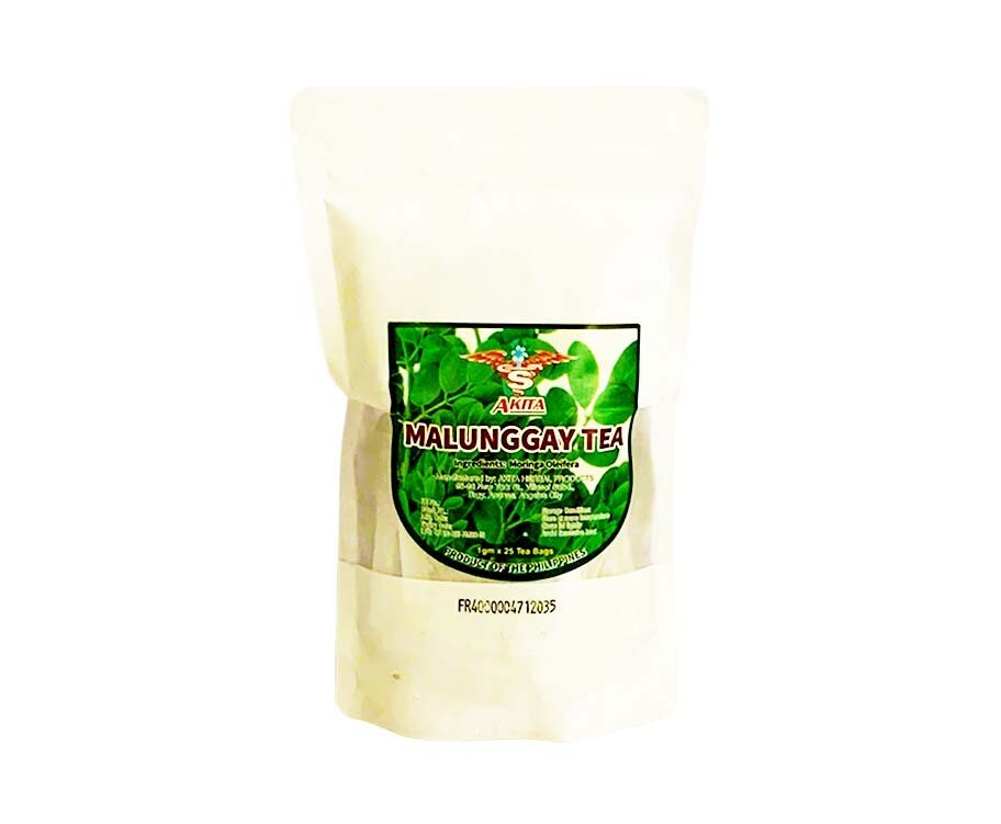 Akita Malunggay Tea (25 Tea Bags x 1g)
