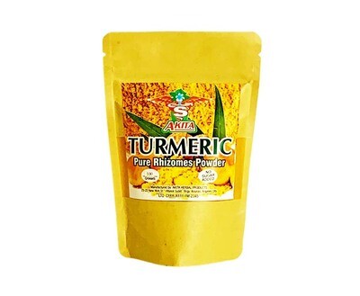 Akita Turmeric Pure Rhizomes Powder 100g