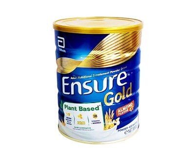 Abbott Ensure Gold Adult Nutrional Supplement Powder Drink Almond Flavor 850g