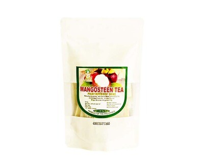 Akita Mangosteen Tea Fruit Covering (Skin) (25 Tea Bags x 1g)
