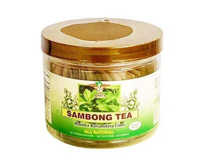 Akita Sambong Tea (Blumea Balsamifera Linn) All Natural (25 Tea Bags x 1g)