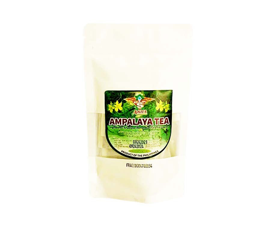 Akita Ampalaya Tea (25 Tea Bags x 1g)