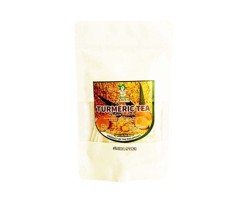 Akita Turmeric Tea (25 Tea Bags x 1g)