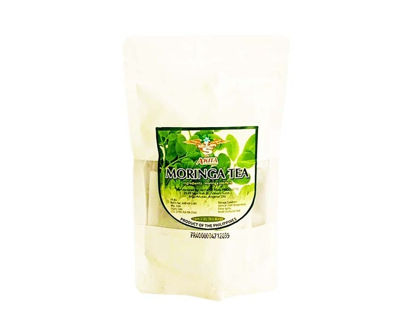Akita Moringa Tea (25 Tea Bags x 1g)
