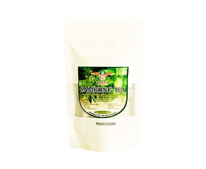 Akita Sambong Tea (25 Tea Bags x 1g)