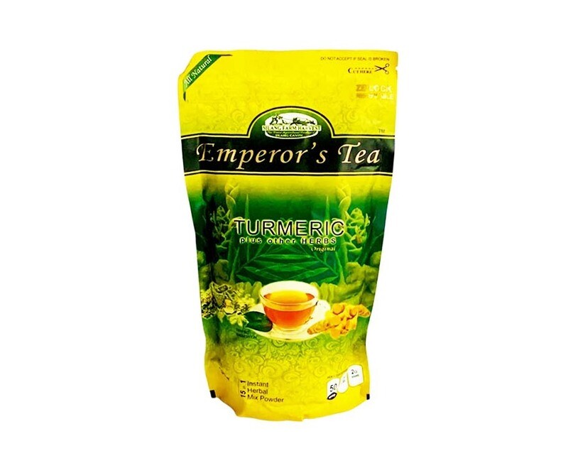 Emperor&#39;s Tea Turmeric Plus Other Herbs Original 350g