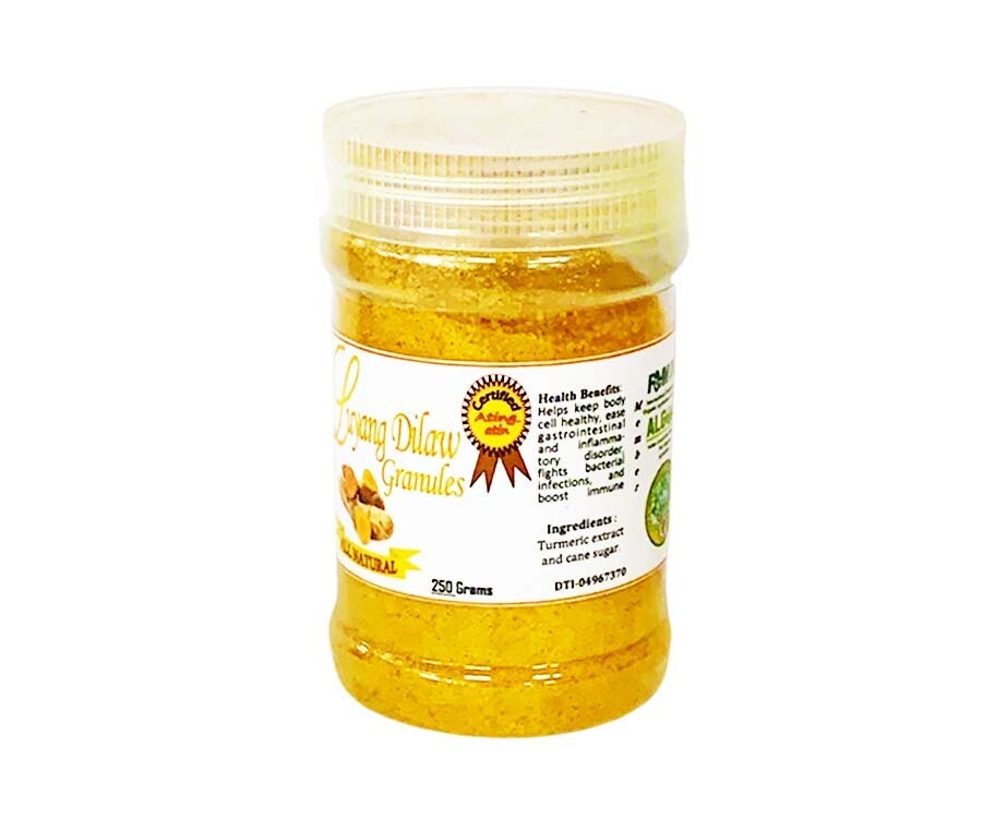 Algoa Healer’s Choice Luyang Dilaw Granules All Natural 250g