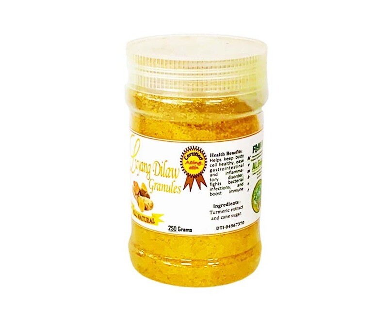 Algoa Healer’s Choice Luyang Dilaw Granules All Natural 250g