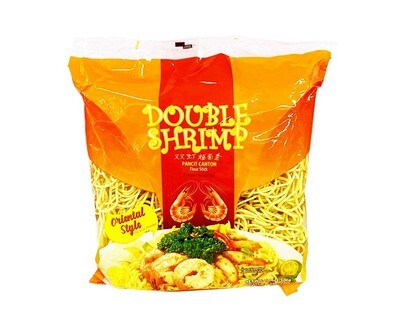 Double Shrimp Pancit Canton Flour Stick Oriental Style 500g