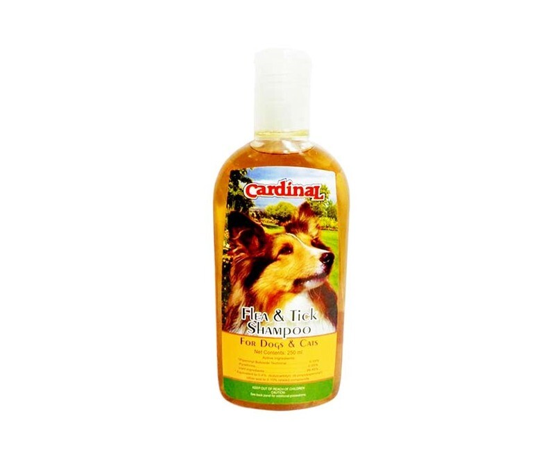 Cardinal Flea &amp; Tick Shampoo (For Dogs &amp; Cats) 250mL