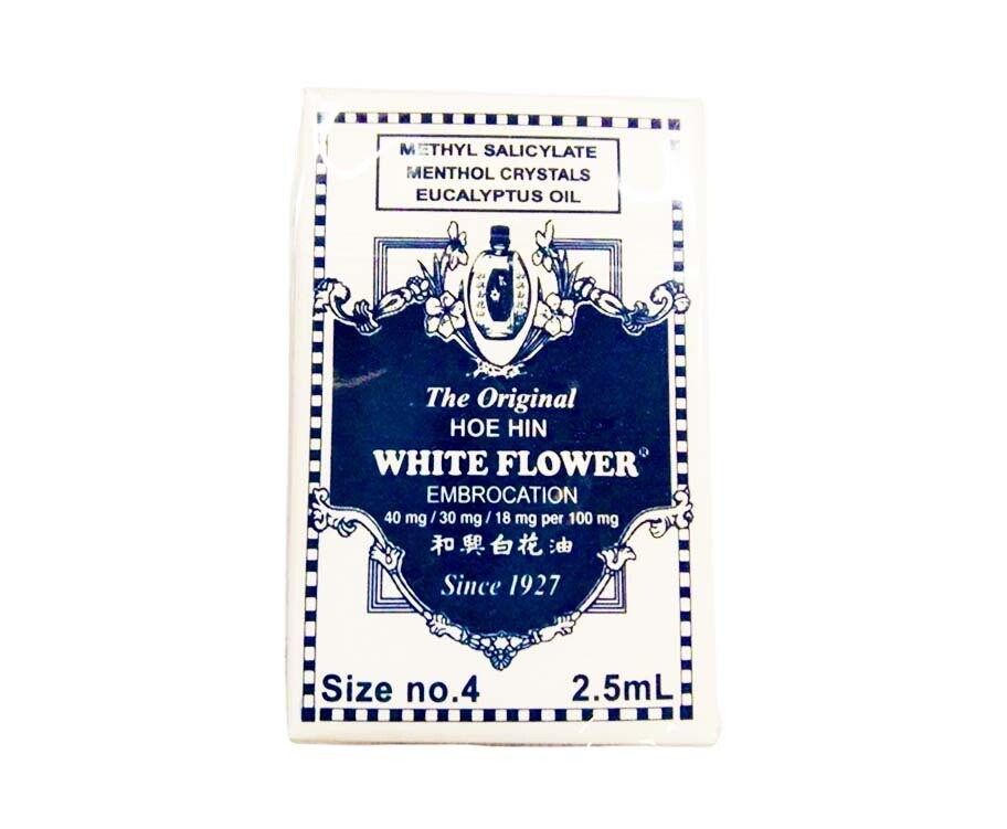 The Original White Flower Embrocation Size No. 4 2.5mL