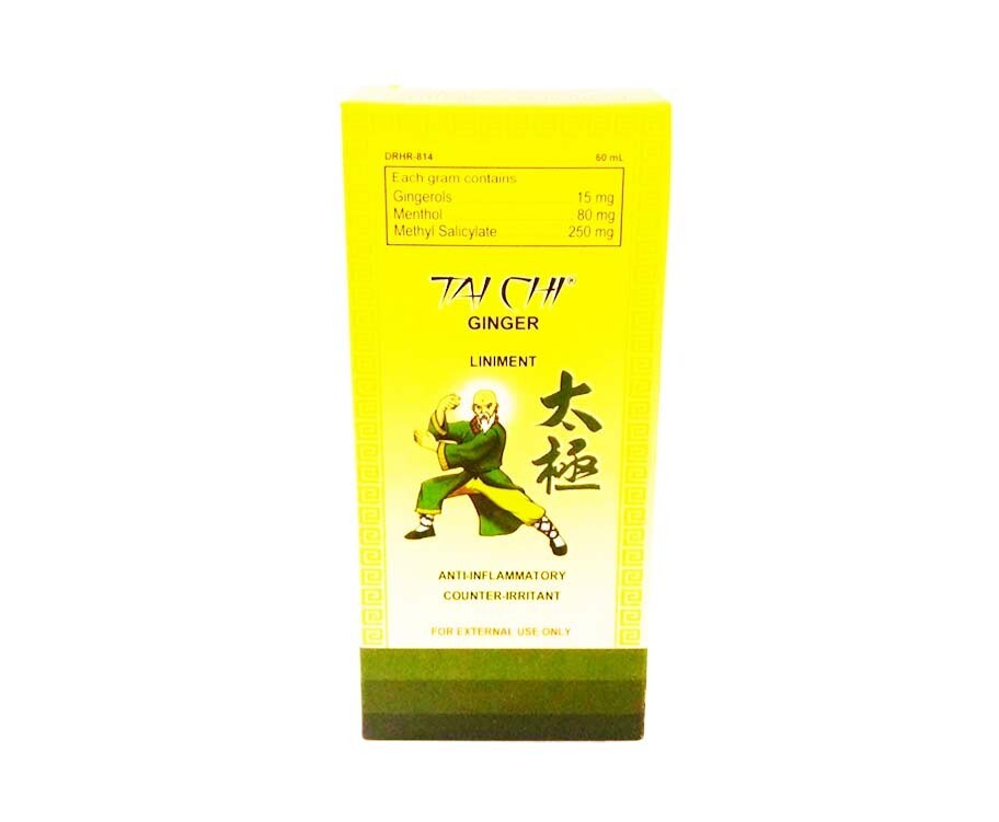 Tai Chi Ginger Liniment 60mL