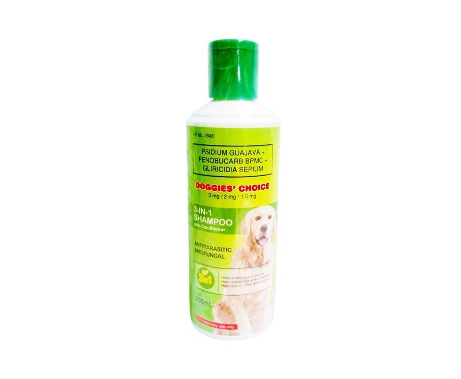 Doggies&#39; Choice 3-in-1 Shampoo with Conditioner 250mL