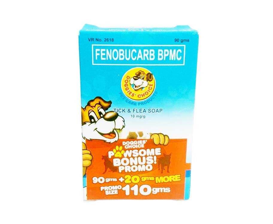 Doggies Choice Soap Tick Flea Soap 90g