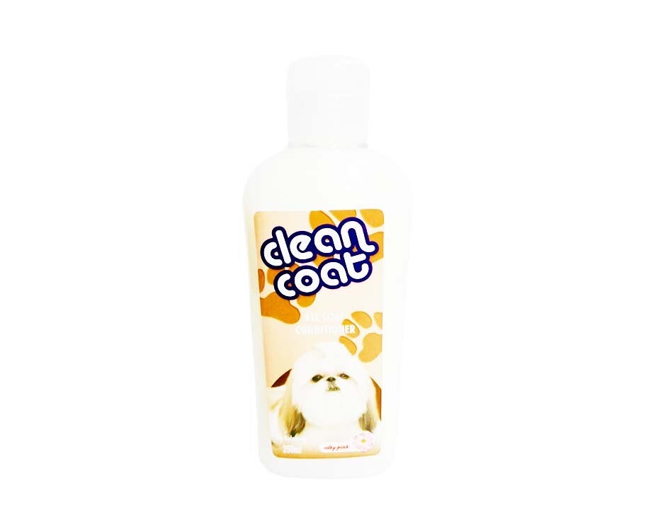 Clean Coat All Coat Conditioner Silky Pink 250mL