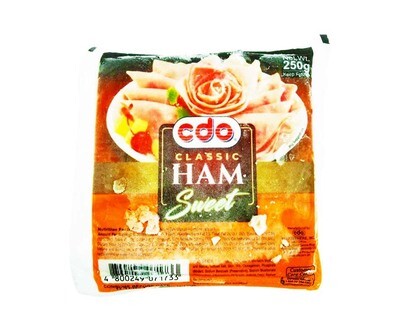 CDO Classic Ham Sweet 250g