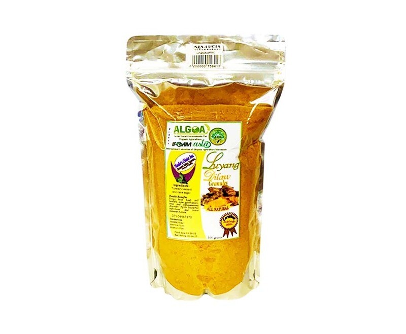 Algoa Healer&#39;s Choice Luyang Dilaw Granules All Natural 500g