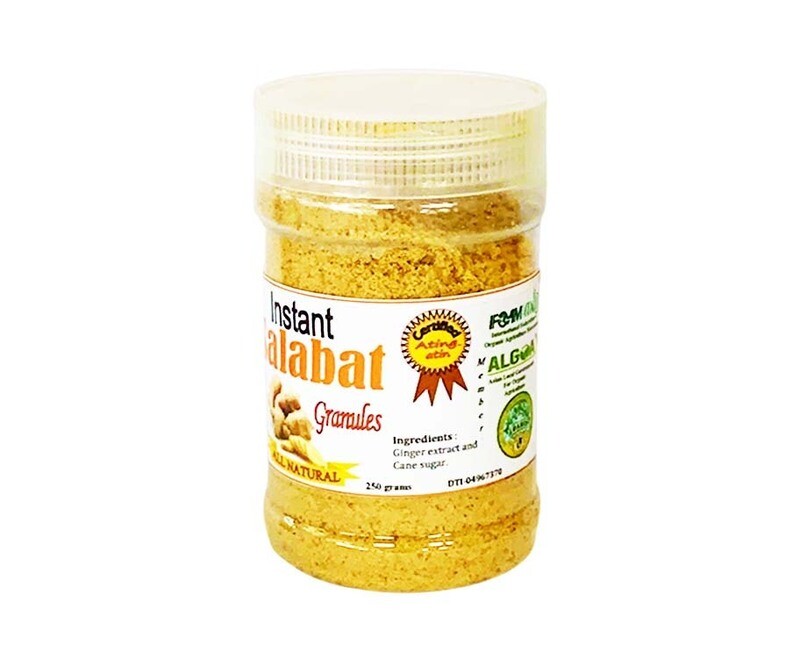 Algoa Healer&#39;s Choice Instant Salabat Granules All Natural 250g