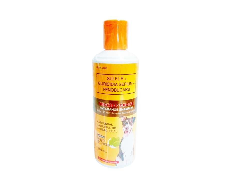 Doggies&#39; Choice Anti-Mange Shampoo with Conditioner 250mL