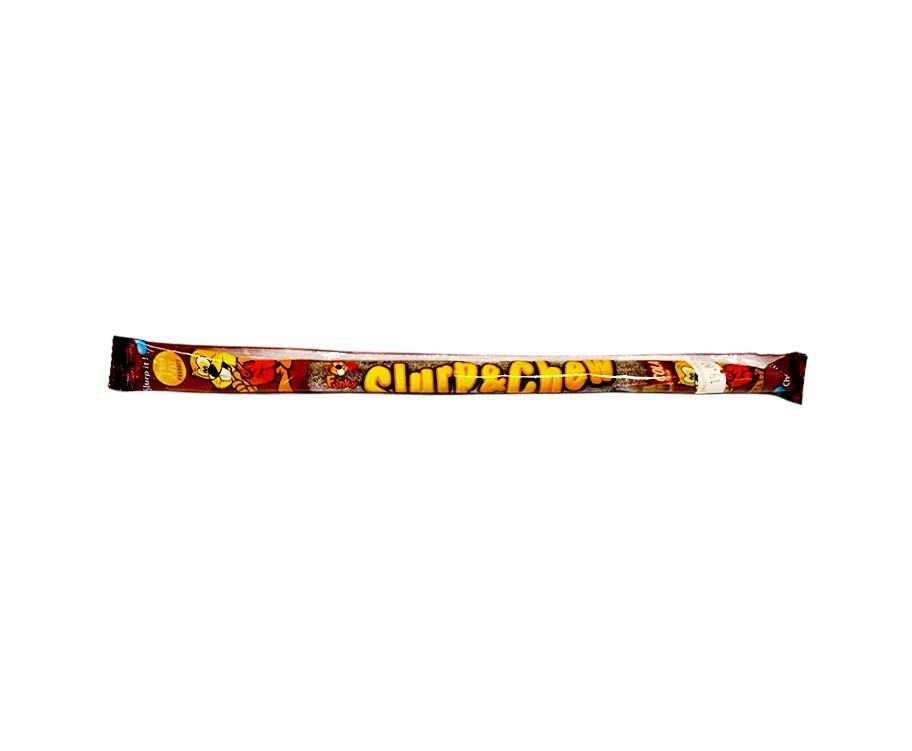 Slurp it! Slurp &amp; Chew Straws Cola Flavor 28g