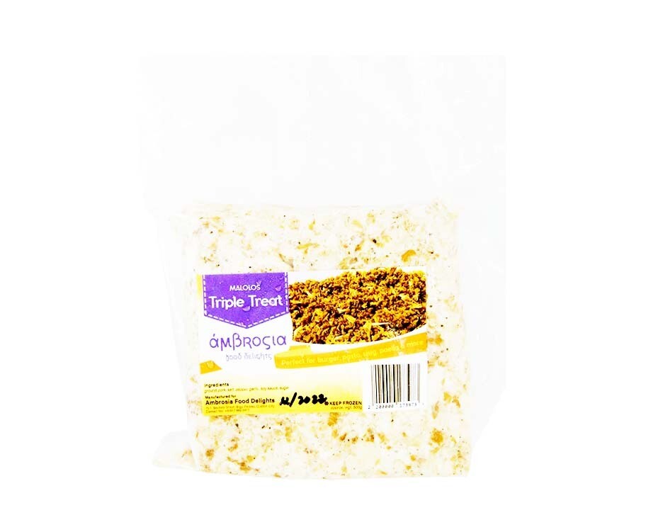 Ambrosia Food Delights Malolos Triple Treat 500g