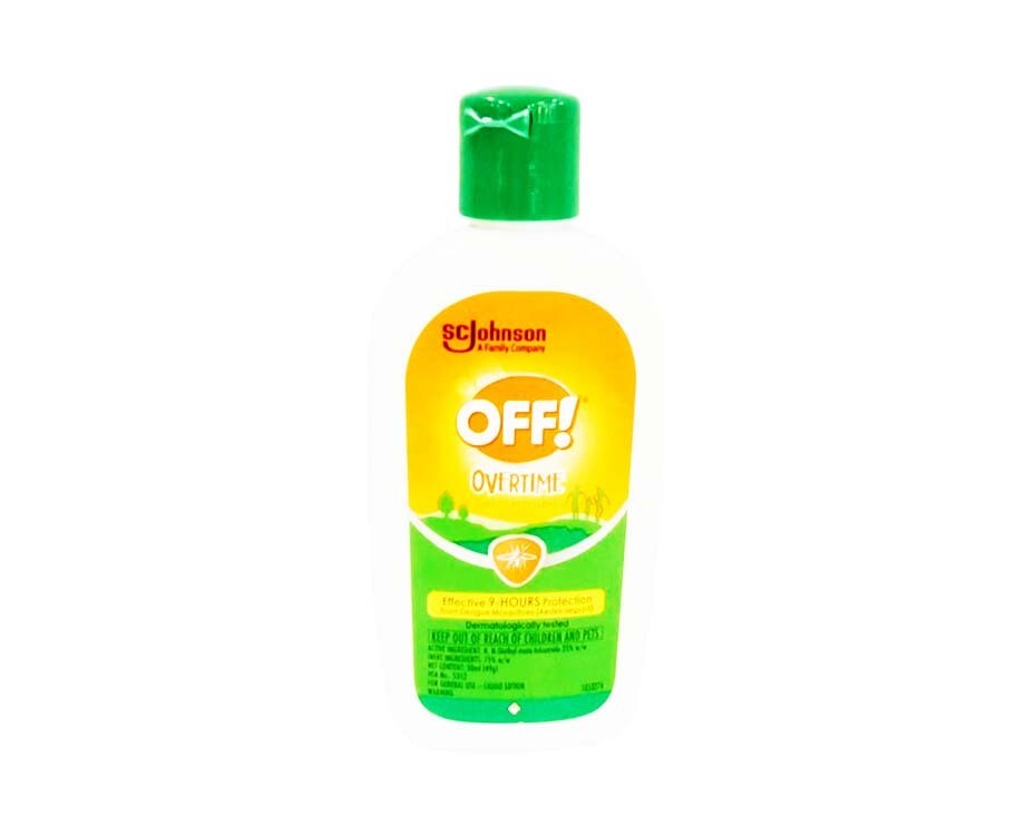 Off! Overtime Insect Repellent Lotion 50mL