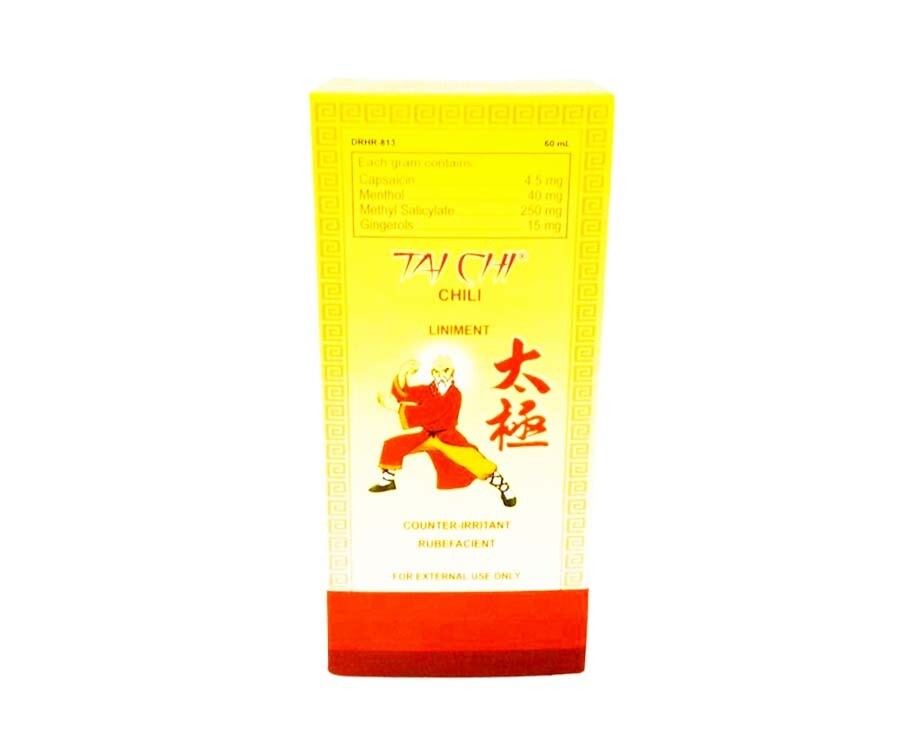 Tai Chi Chili Liniment 60mL