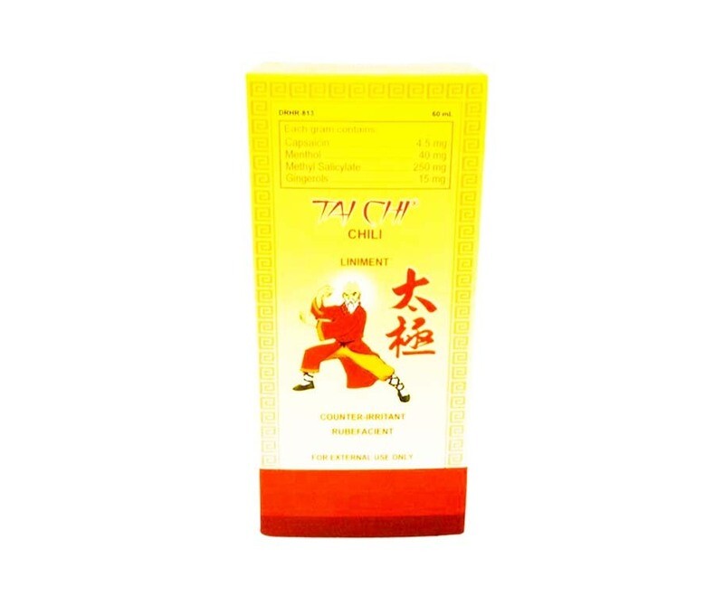 Tai Chi Chili Liniment 60mL
