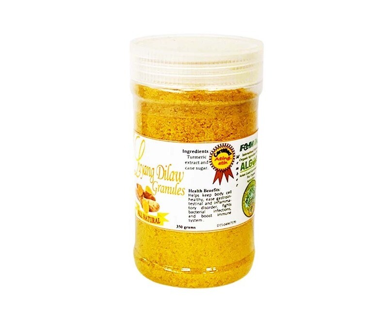 Algoa Healer&#39;s Choice Luyang Dilaw Granules All Natural 350g