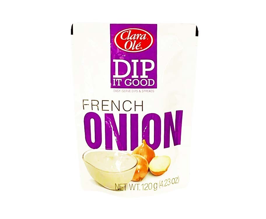 Clara Olé Dip It Good French Onion 4.23oz (120g)