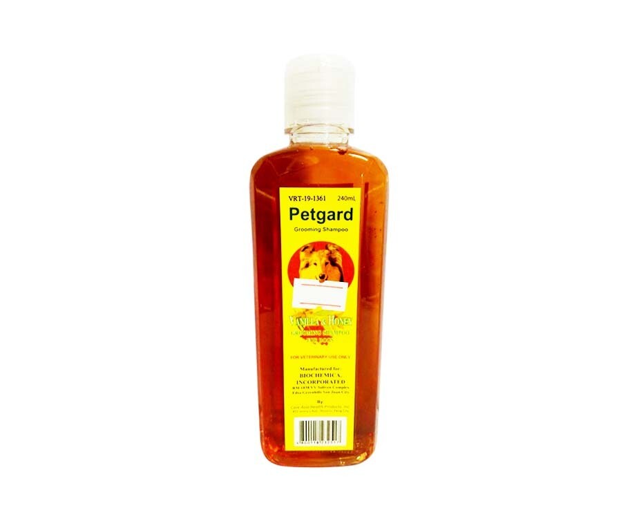 Petgard shampoo top
