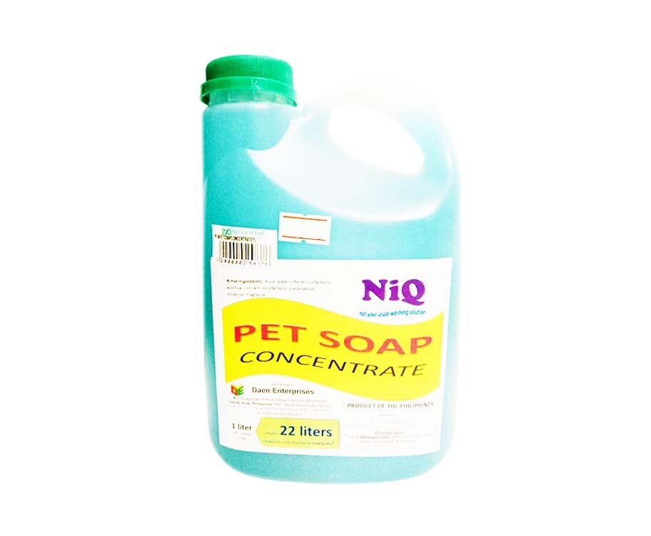 NiQ Pet Soap Concentrate 1L
