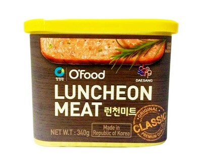 Dae Sang O'Food Luncheon Meat Original Classic 340g