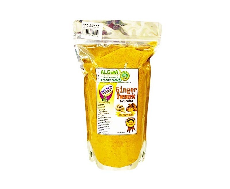 Algoa Healer&#39;s Choice Ginger Turmeric Granules All Natural 500g
