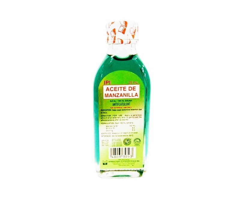 IPI Aceite De Manzanilla Antiflatullent 25mL