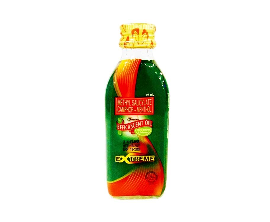 Genuine Efficascent Oil Extreme 25mL