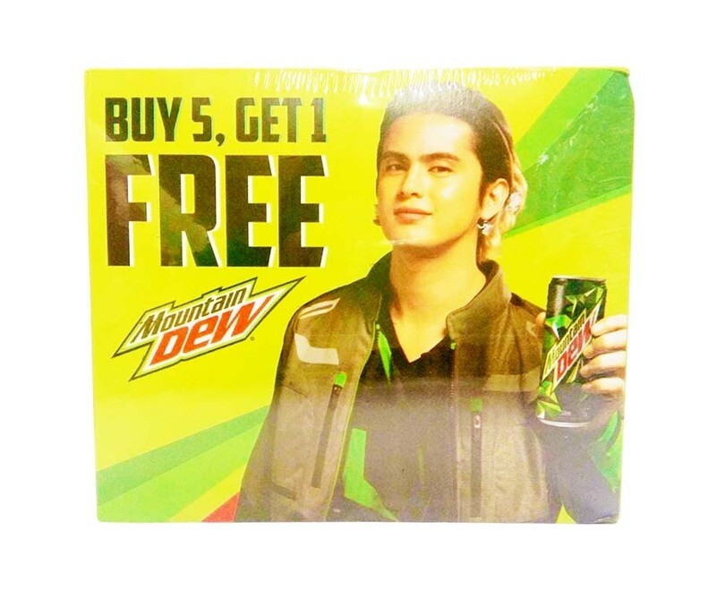 Mountain Dew Crew Pack (5+1 Packs x 330mL)