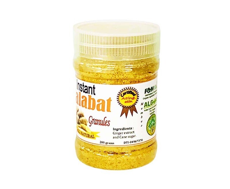 Algoa Healer&#39;s Choice Instant Salabat Granules All Natural 200g