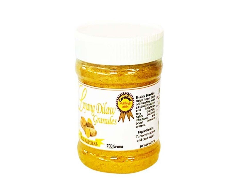 Algoa Healer’s Choice Luyang Dilaw Granules All Natural 200g