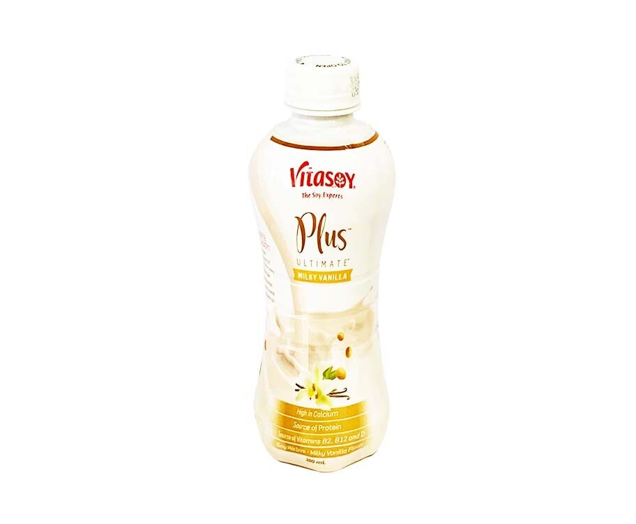 Vitasoy Plus Ultimate Milky Vanilla 300mL