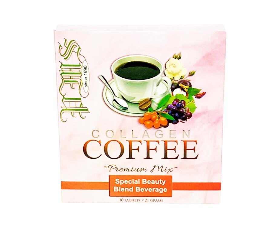 PMS Collagen Coffee Premium Mix (10 Packs x 21g) 210g
