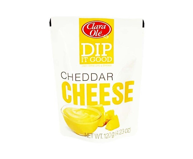 Clara Olé Dip It Good Cheddar Cheese 4.23oz (120g)