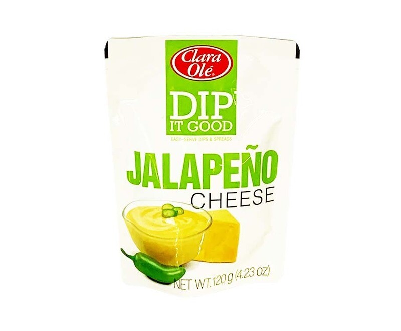 Clara Olé Dip It Good Jalapeño Cheese 4.23oz (120g)
