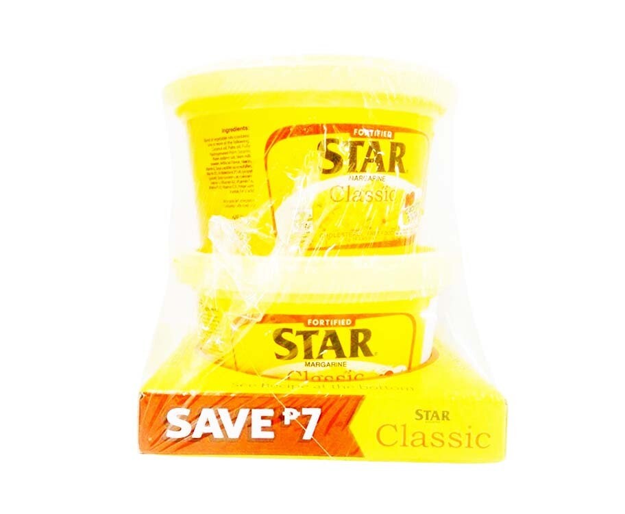 Star Margarine Classic (2 Packs x 100g)