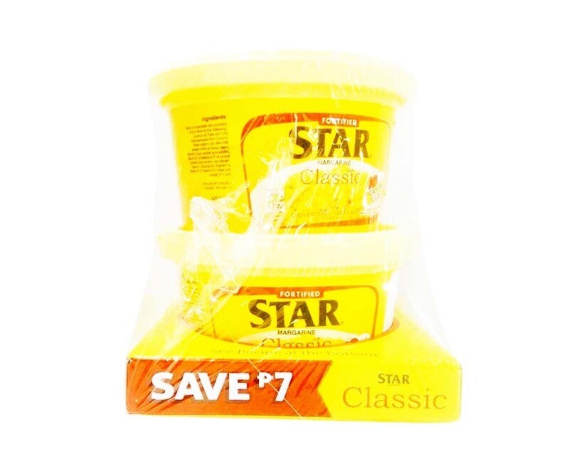Star Margarine Classic (2 Packs x 100g)
