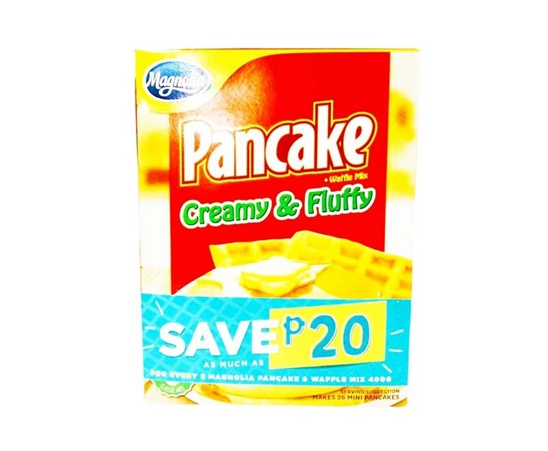 Magnolia Pancake &amp; Baking Mix Creamy &amp; Fluffy (2 Packs x 200g)