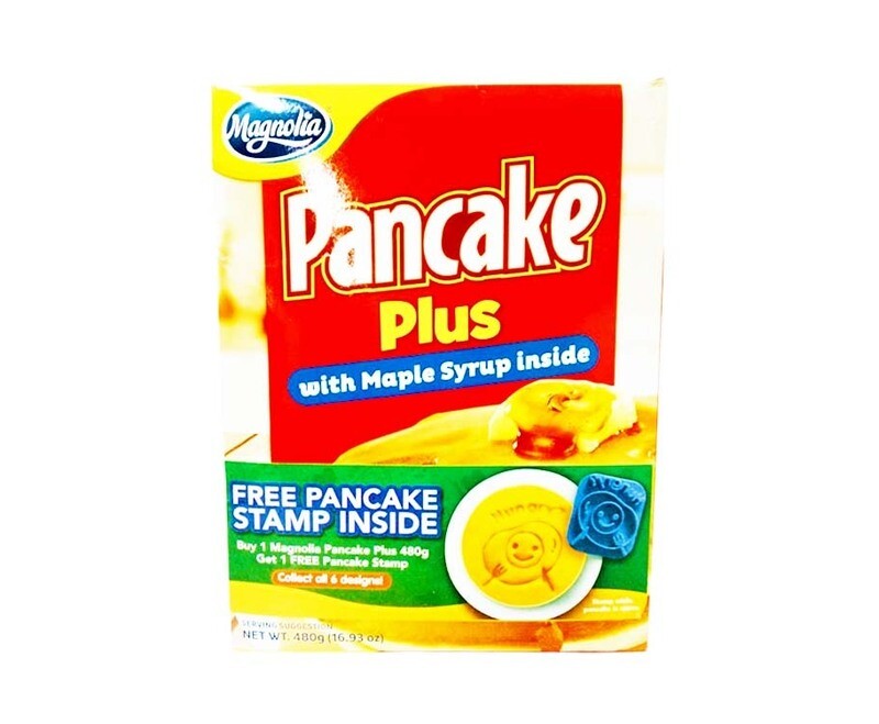 Magnolia Plus with Maple Syrup Inside 480g + Free Pancake Stamp Inside