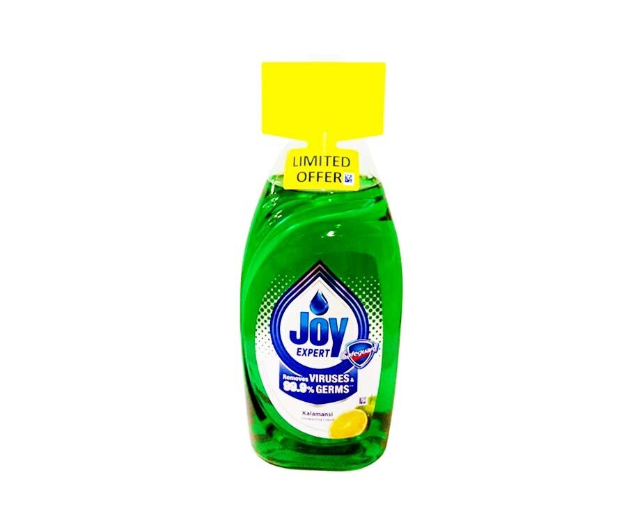 Joy Expert Kalamansi Safeguard Dishwashing Liquid 475mL