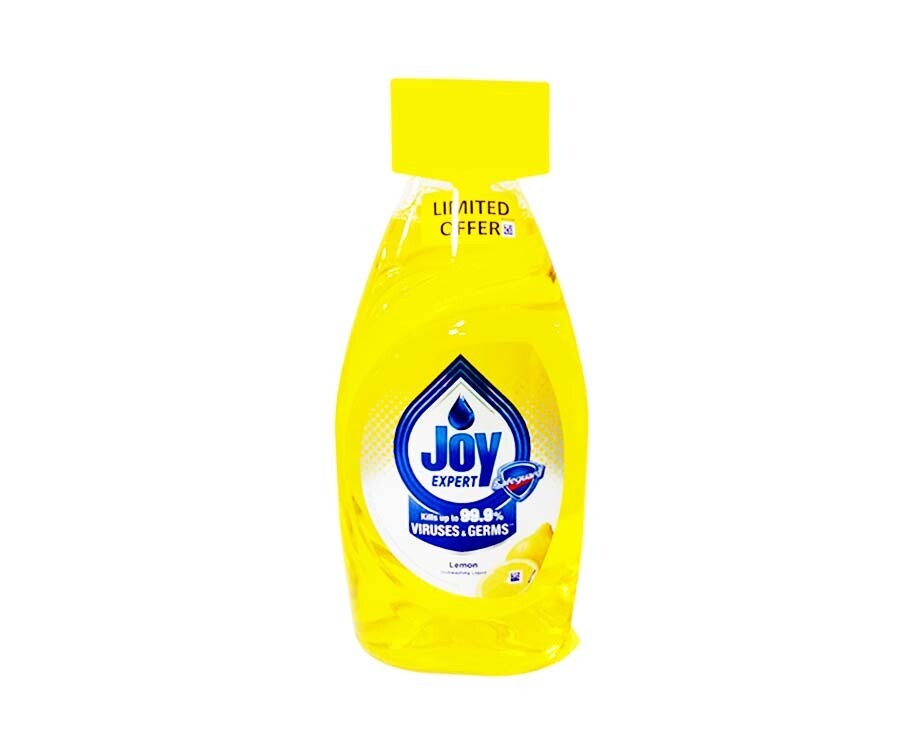 Joy Expert Lemon Safeguard Dishwashing Liquid 780mL