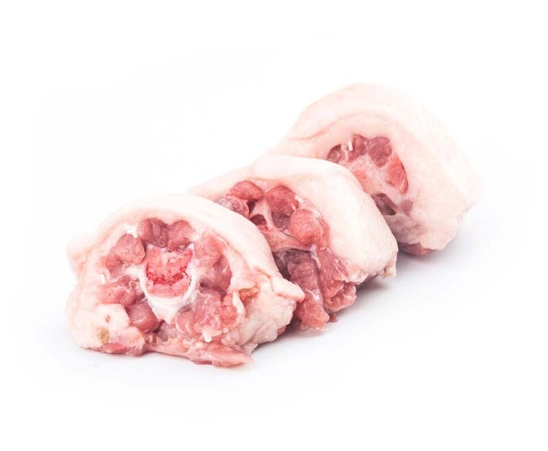 Mrs. Garcia&#39;s Fresh Meats Pork Sinigang Cut per 500g